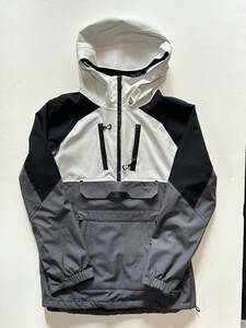 【中古】20-21 VOLCOM BRIGHTON PULLOVER GRYカラー Sサイズ G0652106 定価37000円