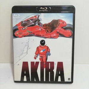 Blu-ray ブルーレイ AKIRA アキラ セル版 バンダイビジュアル ドルビーデジタル トレカ