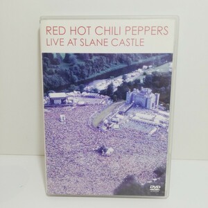 DVD「レッド・ホット・チリ・ペッパーズ ライヴ・アット・スレイン・キャッスル 国内盤」Red Hot Chili Peppers セル版