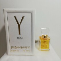 Yves saint Laurent イヴ・サンローラン 香水 パルファム ミニボトル 7.5ml [箱付き パルファン ]_画像1