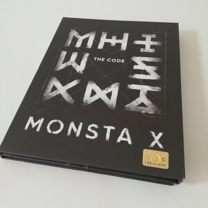 CD ＋ PHOTO BOOK MONSTA X 5TH MINI ALBUM モンスタエックス THE CODE DE:CODE ver. KIHYUN 輸入盤