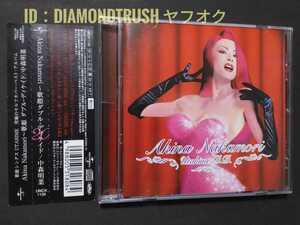 ☆帯付 盤面美品☆ ◆中森明菜 歌姫 ダブル・ディケイド◆ CDアルバム ♪TATTOO/北ウイング/DESIRE/セカンド ラブ/水に挿した花/少女Ａ/駅