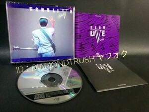 ☆音質良好☆ ◆安全地帯 LIVE◆ 87年 CDアルバム　♪銀色のピストル/好きさ/海と少年/じれったい/Friend/To Me/悲しみにさよなら/メドレー