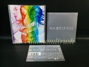 ☆初回生産限定盤 CD & DVD 帯付 美品☆ ◆BoA BEST OF SOUL ~PERFECT EDITION~◆【ボーナストラック & 全PV14曲DVD】ベスト アルバム 16曲