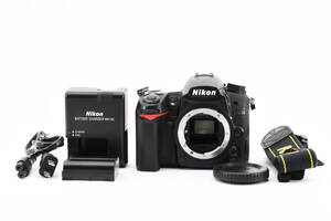 【良級】Nikon ニコン デジタル一眼レフカメラ D7000 ボディ 【動作確認済み】#164