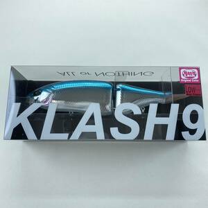 【新品】 DRT KLASH9 クラッシュ9 K9 NFクローム NFChrome Low Lo ローフロート ロー フィッシュ バックラッシュ BackLash