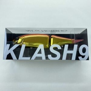 【新品】 DRT SUPLEX KLASH9 クラッシュ9 ワンノッカー K9 Low Lo ローフロート ロー マズメゴールド スープレックス