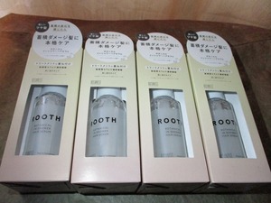 BOTANIST ボタニスト ROOTH ルース ボタニカルインシャワーヘアセラム ペアーとカルダモンの香り 80ml×4個セット