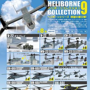 1/144 UH-60J 2-d 海上自衛隊 ヘリボーンコレクション9 エフトイズ ブラックホークの画像2