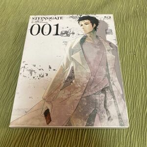 シュタインズゲート ブルーレイ 001 [初回限定盤] フィルム付