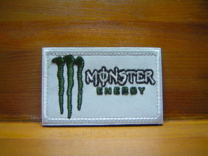 ★未使用★ＭＯＮＳＴＥＲ ＥＮＥＲＧＹ★ワッペン