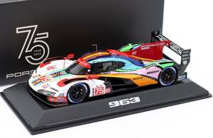 1:43 Spark ポルシェ 963 ルマン 24h 2023 Jaminet Nasr Tandy 75号車 Porsche特注