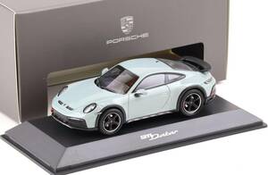 1:43 Spark ポルシェ 911 (992) ダカール Dakar シェイドグリーン Porsche特注