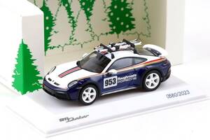 1:43 Spark ポルシェ 911 (992) Dakar ダカール 953 Roughroads スキー Ski Porsche特注