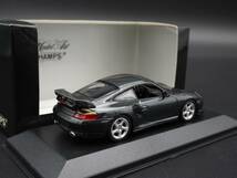 1:43 Minichamps ポルシェ 911 (996) GT2 ブラック 2000 Porsche_画像4