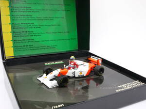 1:43 Minichamps マクラーレン MP4/8 オーストラリアGP 41勝 A.セナ Senna McLaren マルボロデカール