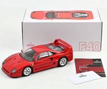 1:12 Norev フェラーリ F40 レッド 1987 Ferrari_画像4