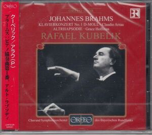 [CD/Orfeo]ブラームス:ピアノ協奏曲第1番他/C.アラウ(p)&R.クーベリック&バイエルン放送交響楽団 1964.4.24他