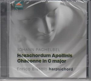 [CD/Dynamic]パッヘルベル(1653-1706):アポロンの六弦琴P.193-198&シャコンヌハ長調P.38/エンリコ・ビッソーロ(cemb) 2021.2