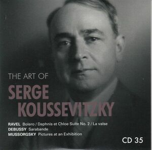 [CD/Artis]ラヴェル:ボレロ&ラ・ヴァルス他/クーセヴィツキー&BSO 1930他
