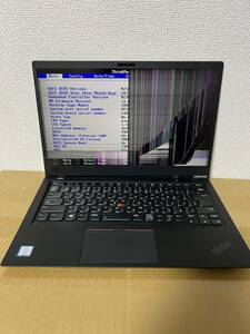 Lenovo X1 Caibon 6TH CPU Intel Core……‥ i5-8350U CPU1.70GHz メモリ 16GB タッチパネル