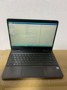 HP SPECTRE TPN-Q178 タッチパネル CPU Intel Core……‥ i7-7500U CPU2.70GHz メモリ 16GB 