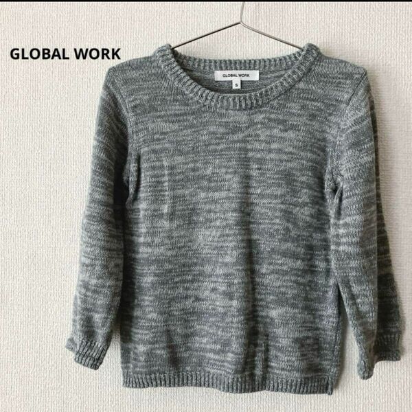GLOBAL WORK セーター ニット