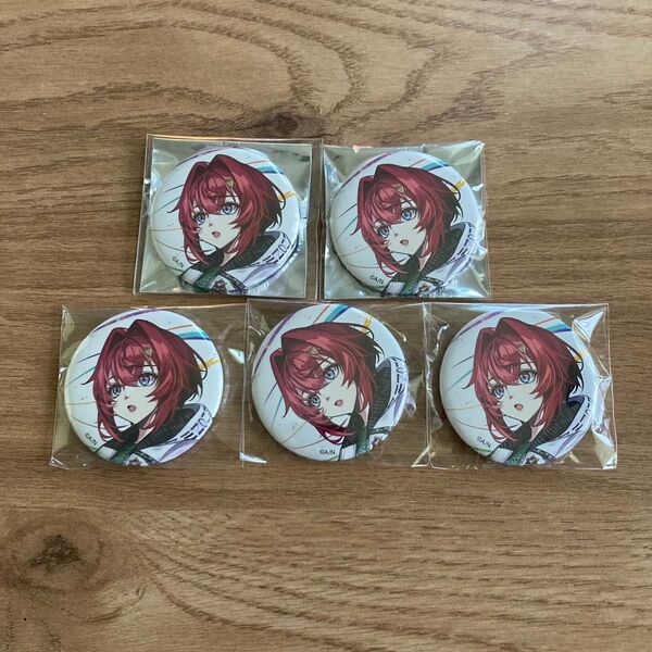 にじさんじ にじフェス2023 キービジュアル 缶バッジ アンジュ・カトリーナ