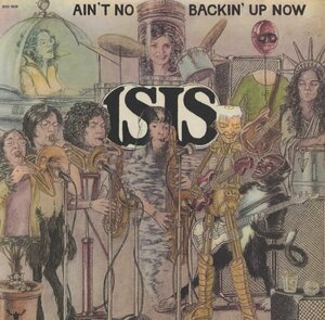 即決(LP)AIN'T NO BACKIN' UP NOW/ISIS *LOFT