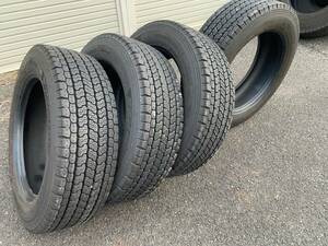 4本価格／265/60R22.5 143/140J ヨコハマ ZEN 902ZE／スタッドレス⑥