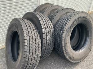 6本価格／295/80R22.5 153/150J ヨコハマ ZEN 902ZE／スタッドレス