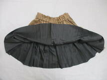 ＧＵ　ジーユー　キッズ　女の子　スカート　１２０サイズ　ブラウン　ウエストゴム　328998_画像8