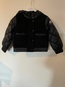 【新品】MONCLER モンクレール　ダウンジャケット　4A