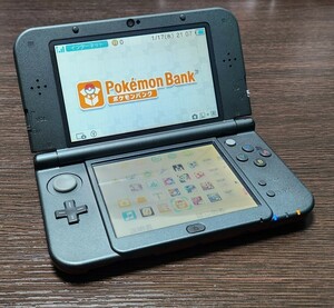 New ニンテンドー3DS LL ポケモンバンク、ムーバー