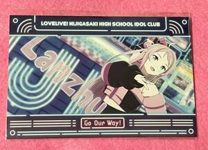 即決 ラブライブ！虹ヶ咲学園スクールアイドル同好会展 2023年にじいろ活動日誌 ニジガク展 ポストカードセット 鐘嵐珠 法元明菜 ランジュ