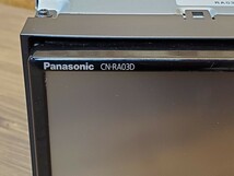 【50％OFF】パナソニック(Panasonic) カーナビ ストラーダ Strada CN-RA03D WIDE/SD/CD/DVD/USB/Bluetooth 7V型　 RNQ2006_画像3