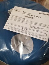 【50％OFF】フランスベッド 横向き寝 いびき防止 スリープバンテージ ドクターピローL いびき　43 x 65cm 高さ14cm ブルー RNQ2010_画像5