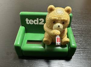 □プライズ ted2 テッド2 ソーラーマスコット Part2 緑