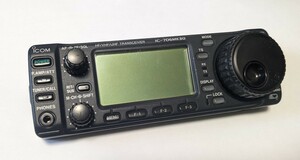 ICOM IC-706MKⅡG フロントパネル