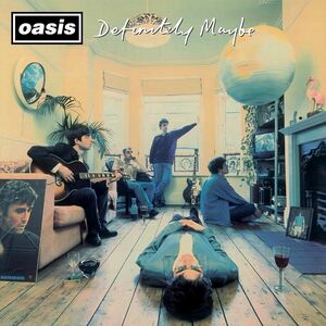 Definitely Maybe オアシス 輸入盤CD