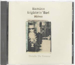 Doriella Du Fontaine ジミ・ヘンドリックス Lightnin' Rod 輸入盤CD