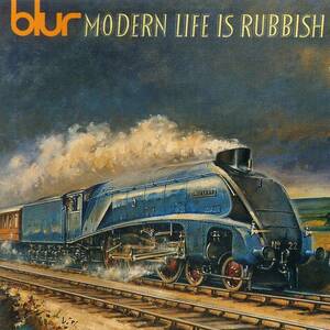 MODERN LIFE IS RUBBISH BLUR 輸入盤CD