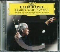 Sym.1: Celibidache / Swr Stuttgart Radio Symphony Orchestra ベルリン・フィルハーモニー管弦楽団 輸入盤CD