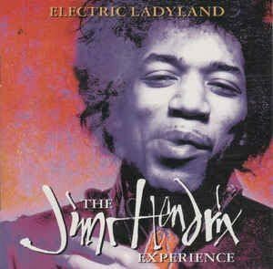 Electric Ladyland ジミ・ヘンドリックス 輸入盤CD