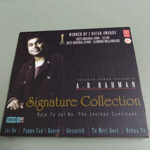 Signature Collection A・R・ラフマーン 輸入盤CD