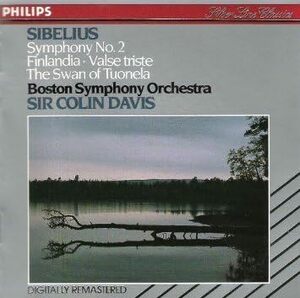 Symphony 2 / Finlandia Sibelius 輸入盤CD