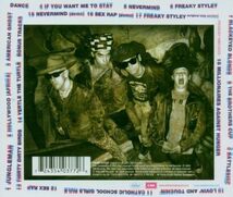 FREAKY STYLEY-REMASTER レッド・ホット・チリ・ペッパーズ 輸入盤CD_画像2