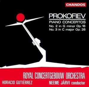 Piano Concertos no.2 & no.3 Sergey Prokofiev (作曲) 輸入盤CD