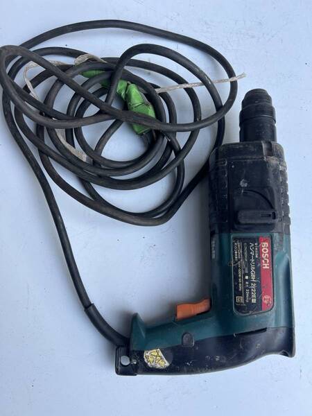 中古 ボッシュ(BOSCH) ハンマドリル GBH2-22E