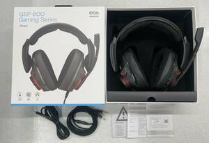 1002076M★ 【ジャンク扱い】EPOS SENNHEISER GSP600 ゲーミングヘッドセット